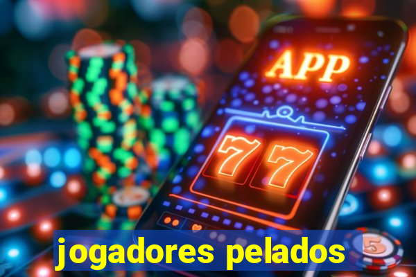 jogadores pelados